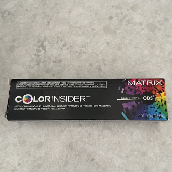 MATRIX ColorINSIDER permanent hair color. 9NW New! Matrix oil delivery system - Picture 2 of 2